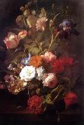 unknow artist Floral, beautiful classical still life of flowers.128 china oil painting artist